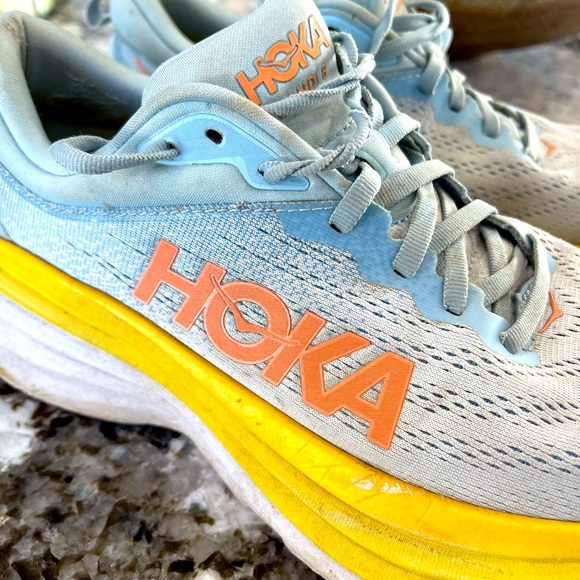 Hoka Bondi 8 Shoes woman’s size 10.5 - Picture 15 of 15